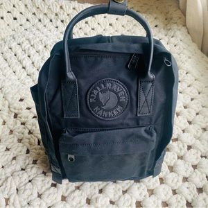 Like new fjallraven mini kanken no. 2 backpack